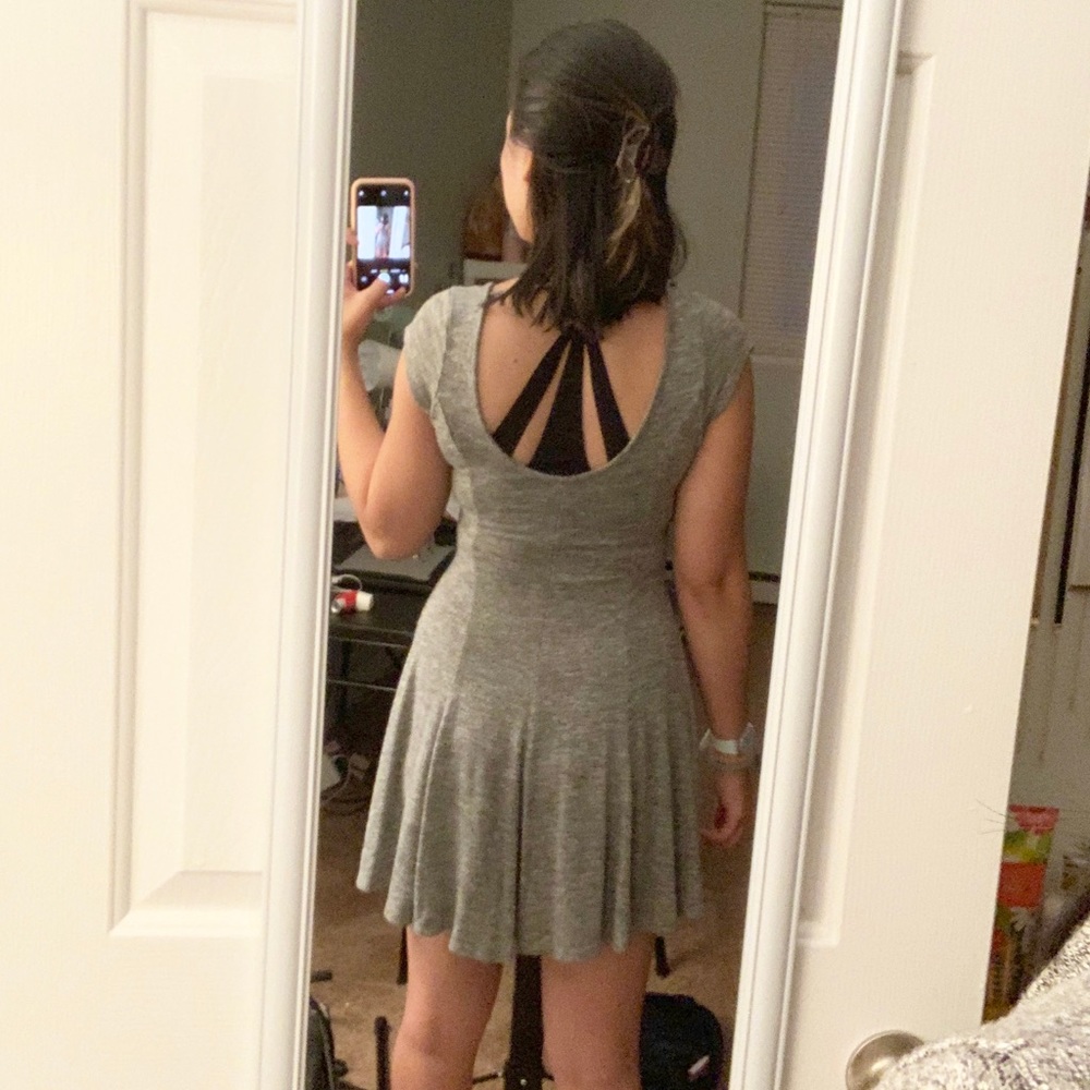 💮LAST CALL💮 Deep Scoop Back Dress | Rolla Coster